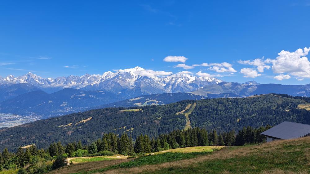 Grand Croisse Baulet depuis l'Avenaz – sentier pédestre_Cordon