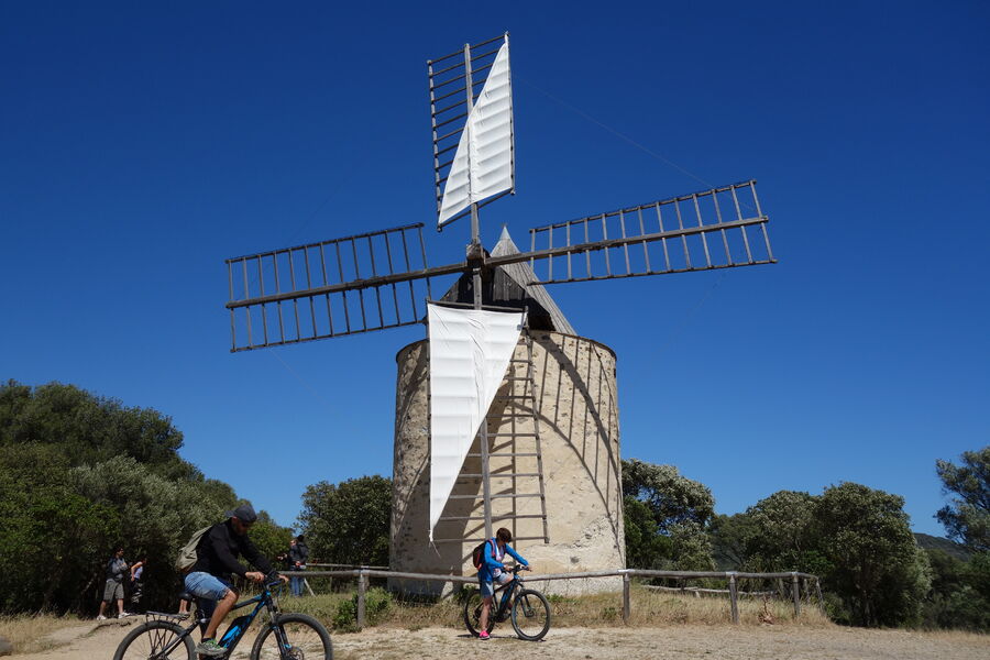 Le Moulin du bonheur à Porquerolles