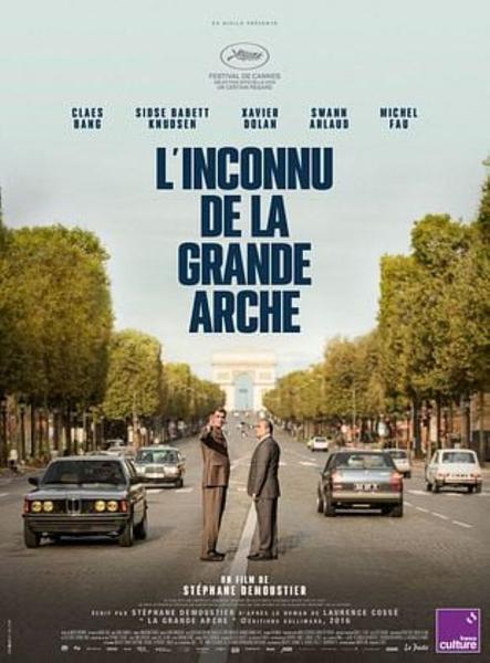 Projection L'INCONNU DE LA GRANDE ARCHE