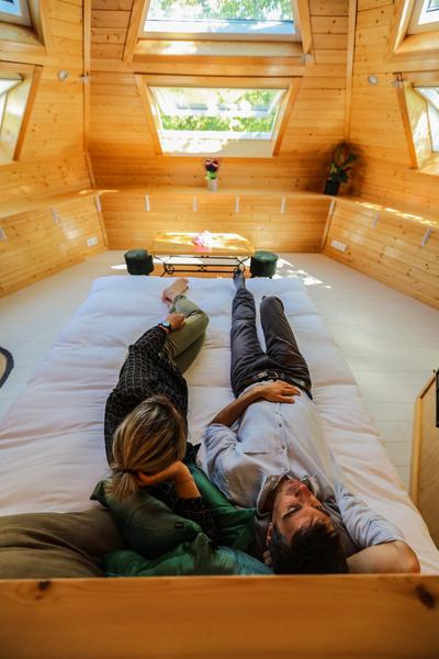 Hébergement insolite - Cabane perchée 