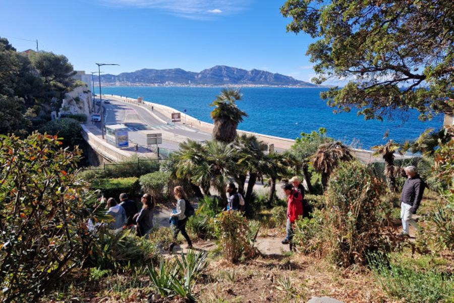 Malmousque, et petits ports de la Corniche