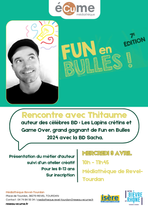 Affiche rencontre avec Thitaume
