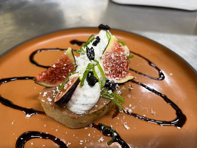 Présentation assiette