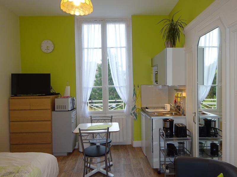 Meublé Au Grand Hôtel - L'ilot vert 421