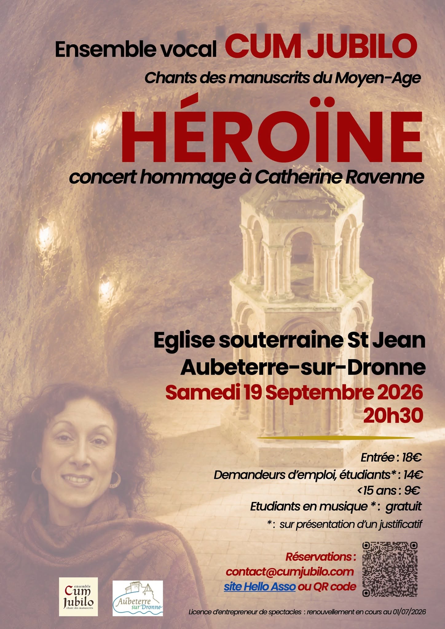 Concert - Héroïne - hommage à Catherine Ravenne
