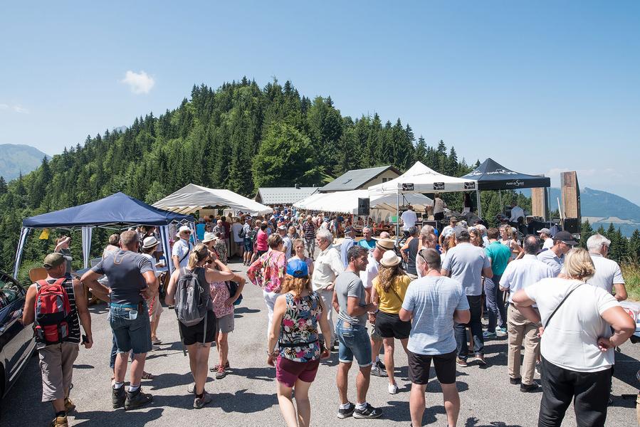 Fête d'alpage de Tréchauffé.