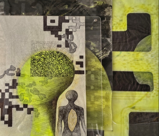 Exposition d'Evelyne Rivière : Testa Verde penses-tu ?_Vienne