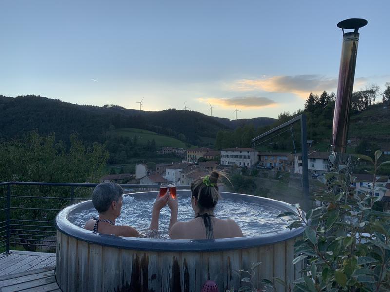 Bain nordique du Domaine de la Rue de la Tour