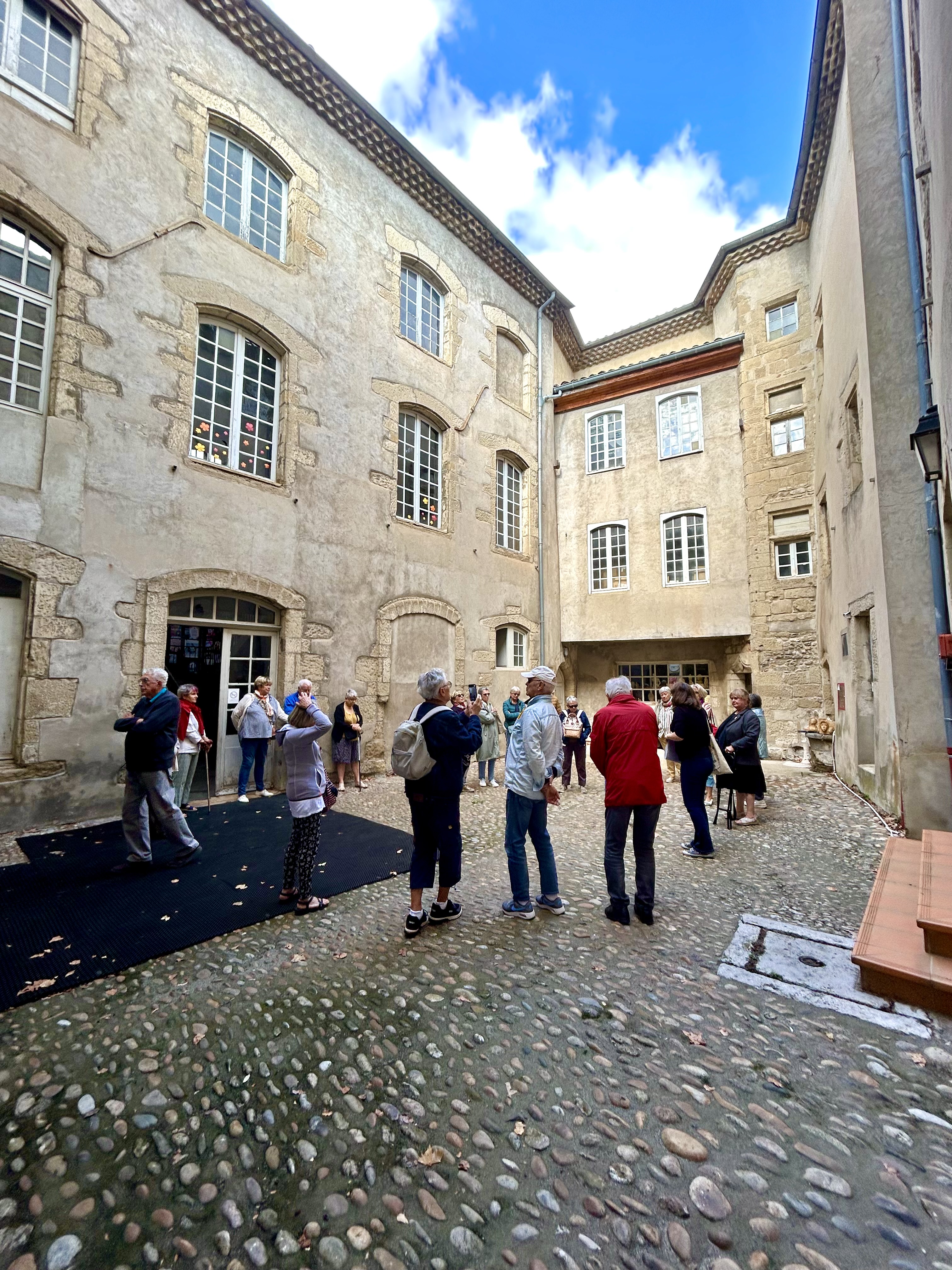 Visite guidée du centenaire de l'Office de Tourisme