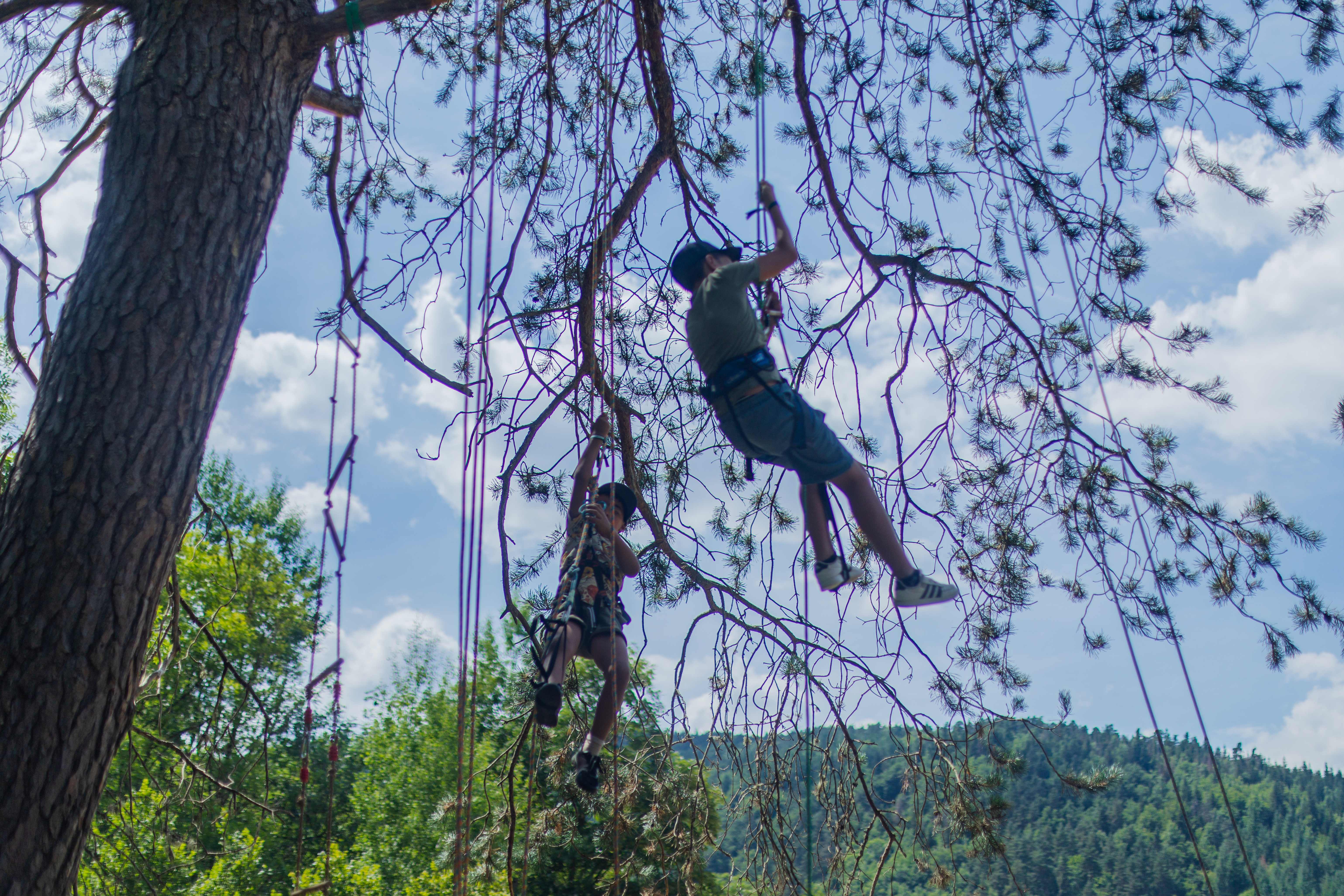 Stage raid aventure d'été