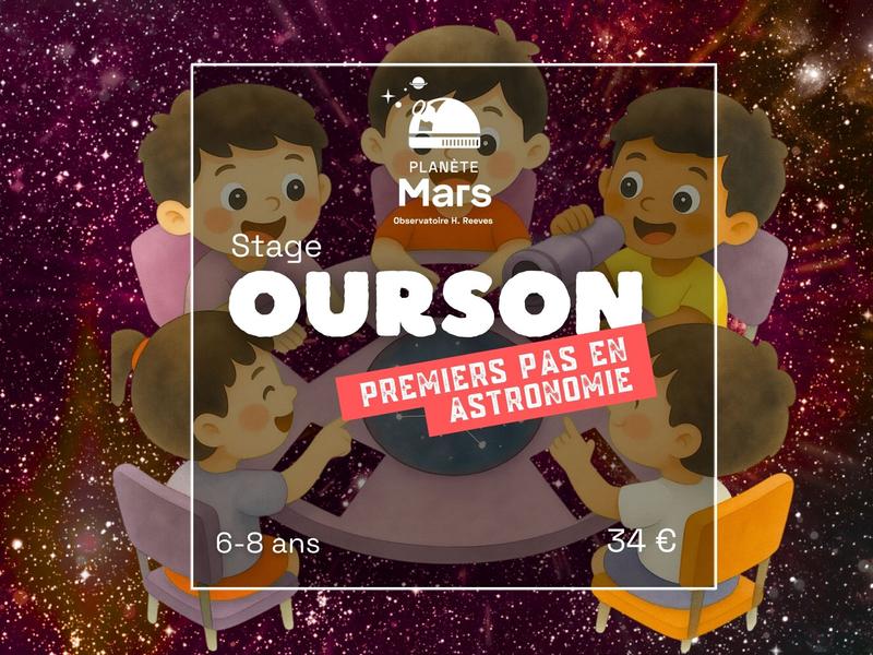Ourson : Premiers pas en astronomie
