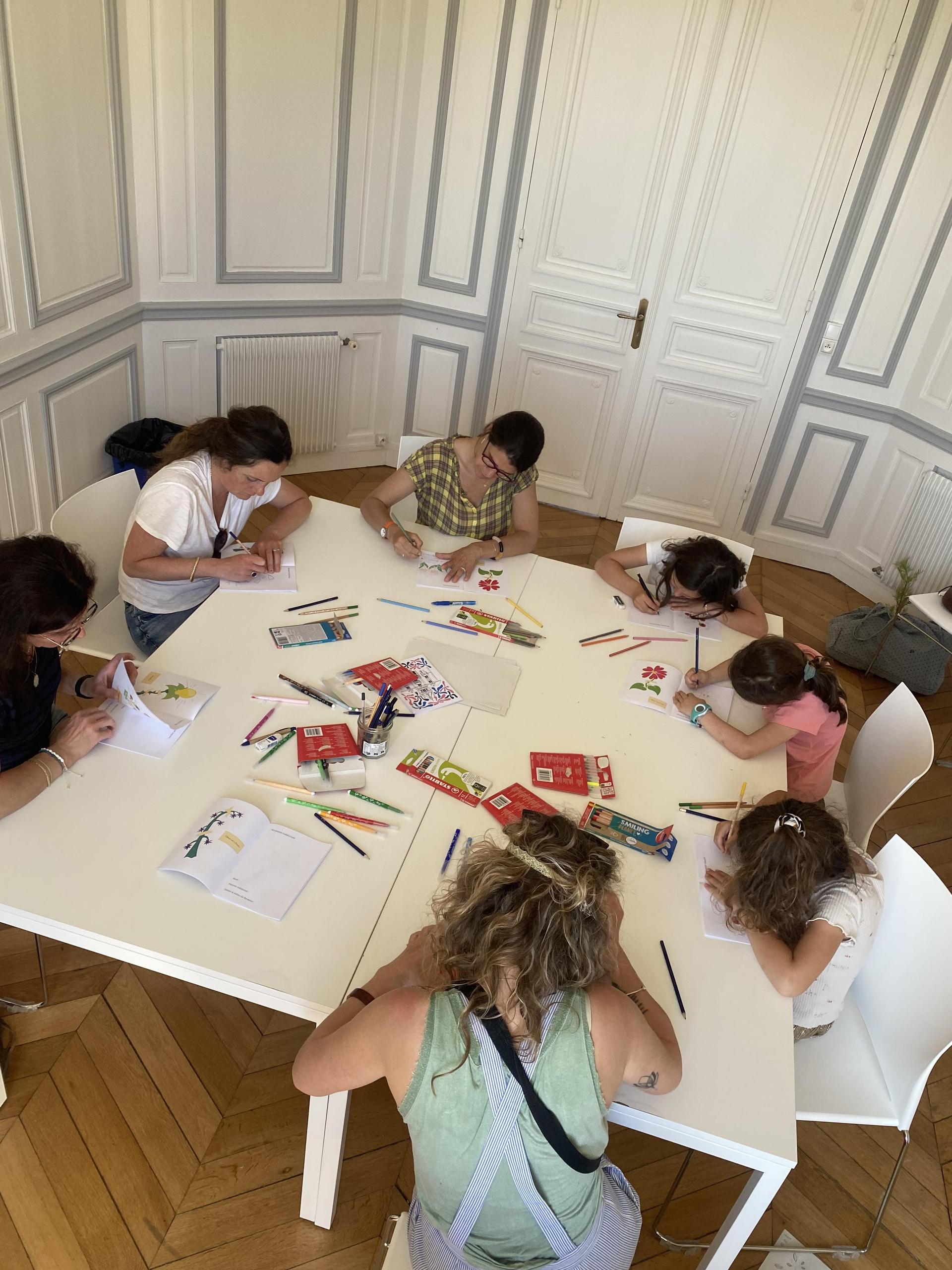 Atelier d'écriture - Raconter son histoire avec Pauline Ferrand