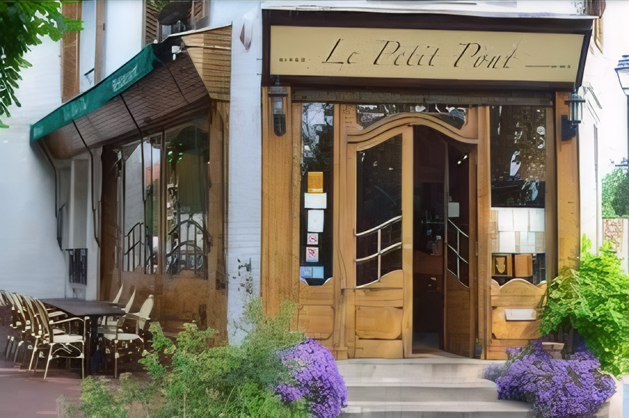 Le Petit Pont, Joinville-le-Pont 