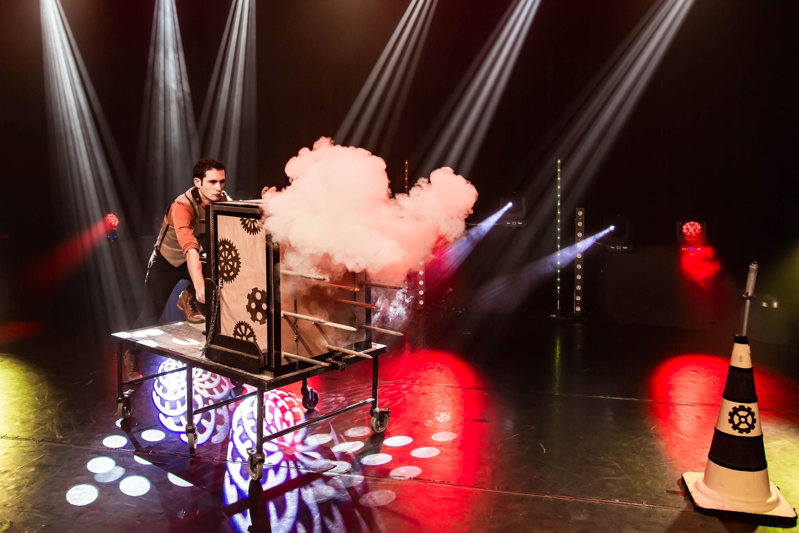Spectacle de Magie "Grandes Illusions"