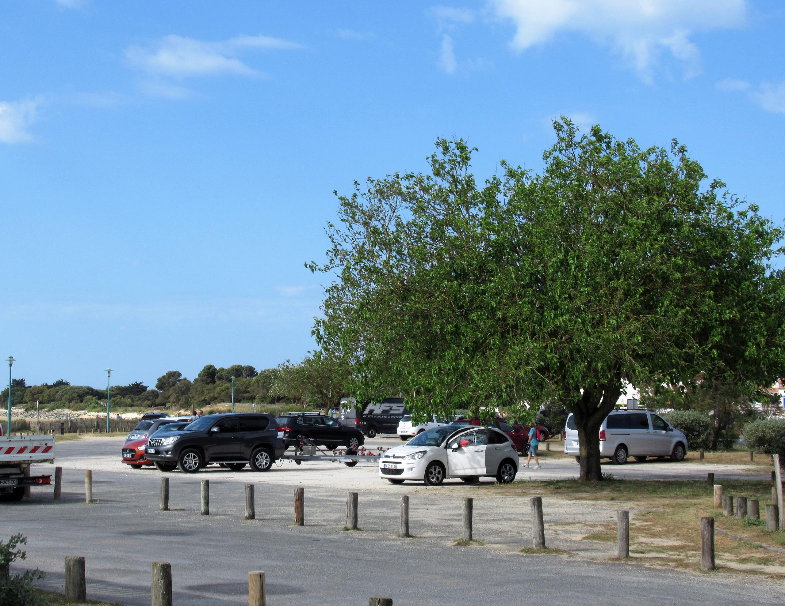 Parking de la plage Sud