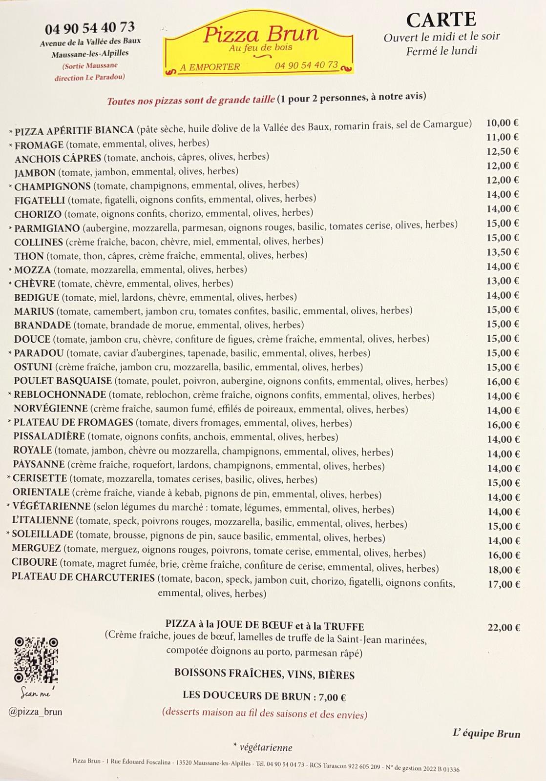Pizza Brun, Maussane-les-Alpilles - photo 4