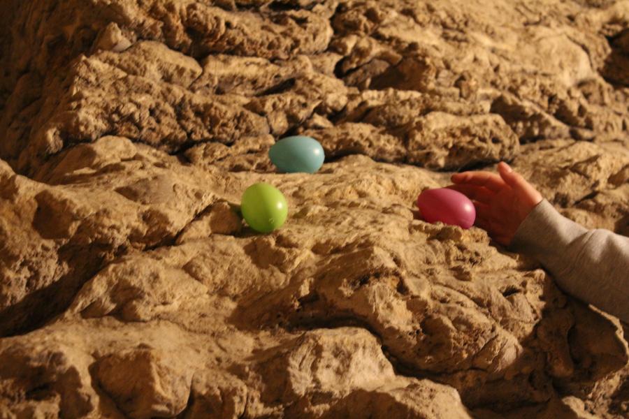 Chasse aux œufs de Pâques aux Grottes de la Balme_La Balme-les-Grottes