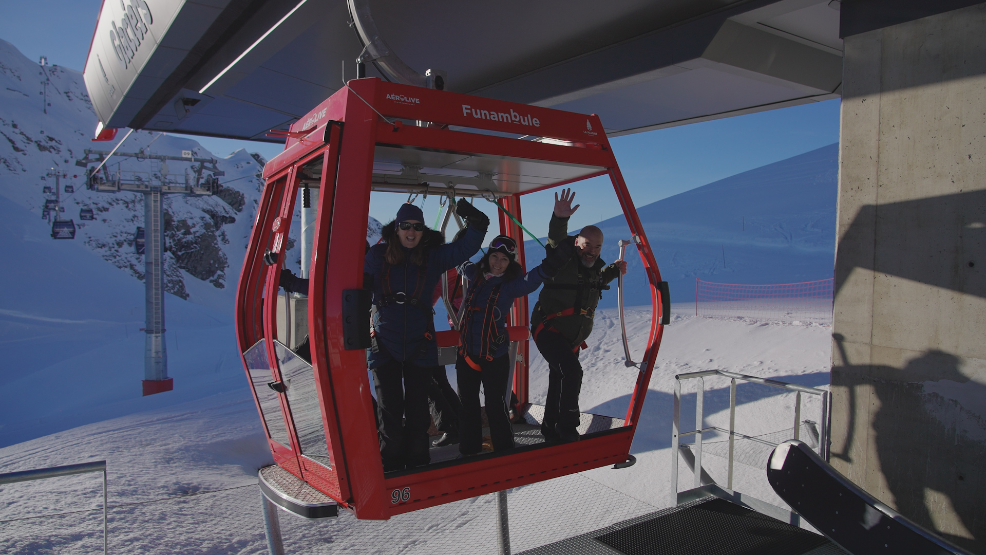 Cabine Funambul de l'Aérolive