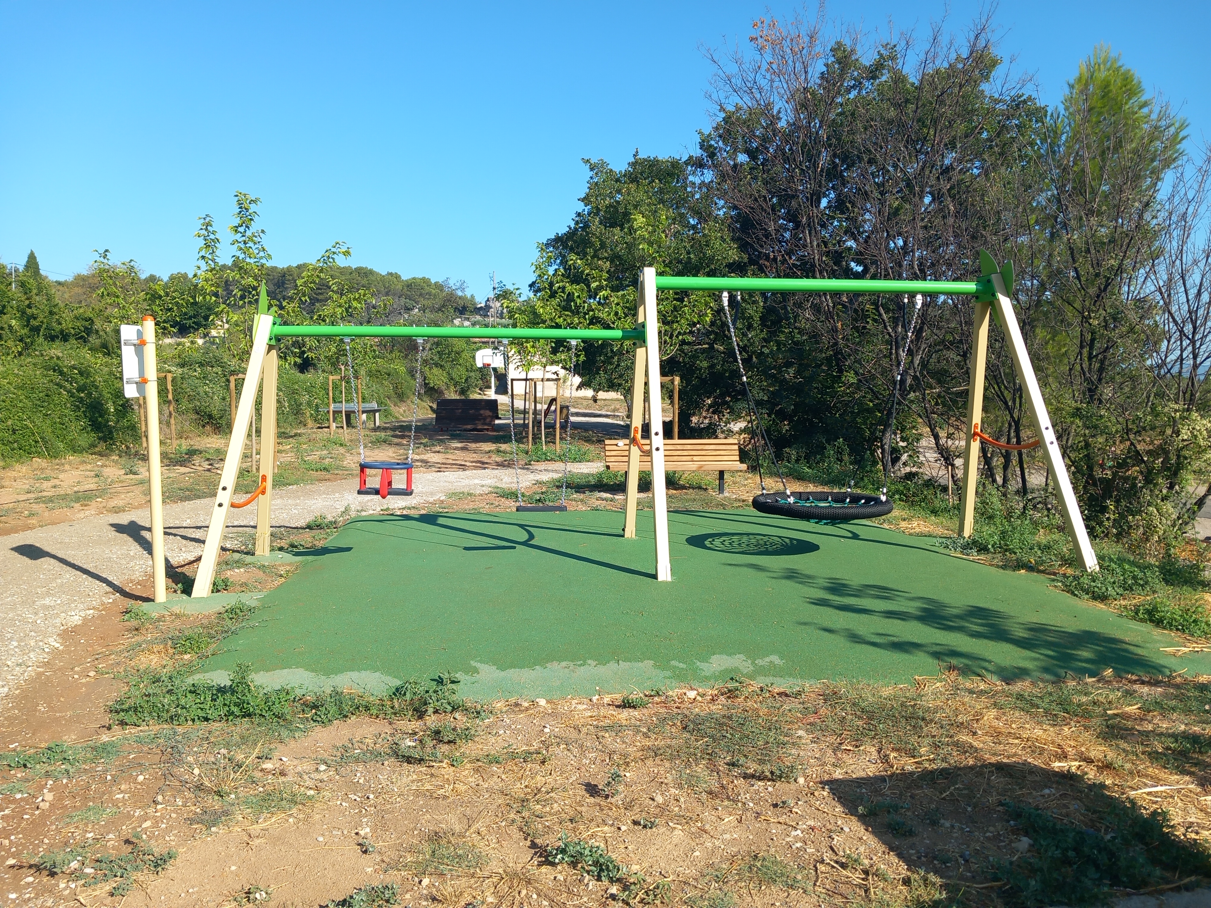 Aire de jeux d'enfant de la Fanée