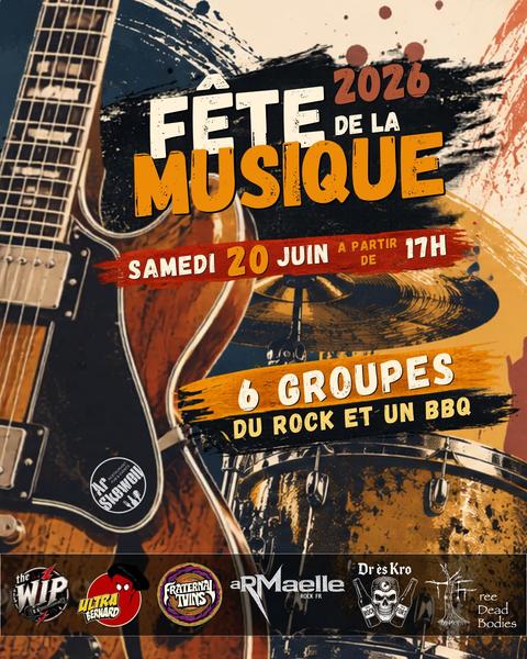 Affiche Fête de la Musique