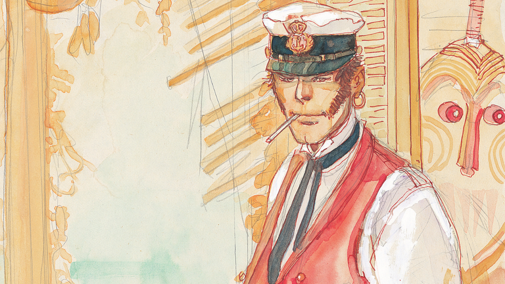 De Hugo Pratt à Corto Maltese, un voyage dans l’imaginaire_Aix-en-Provence