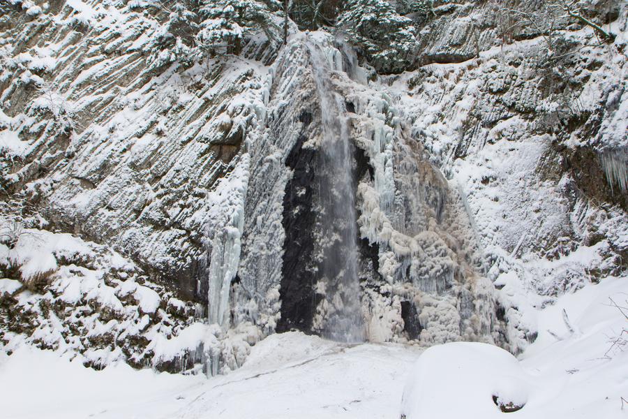 Cascade du Queureuilh