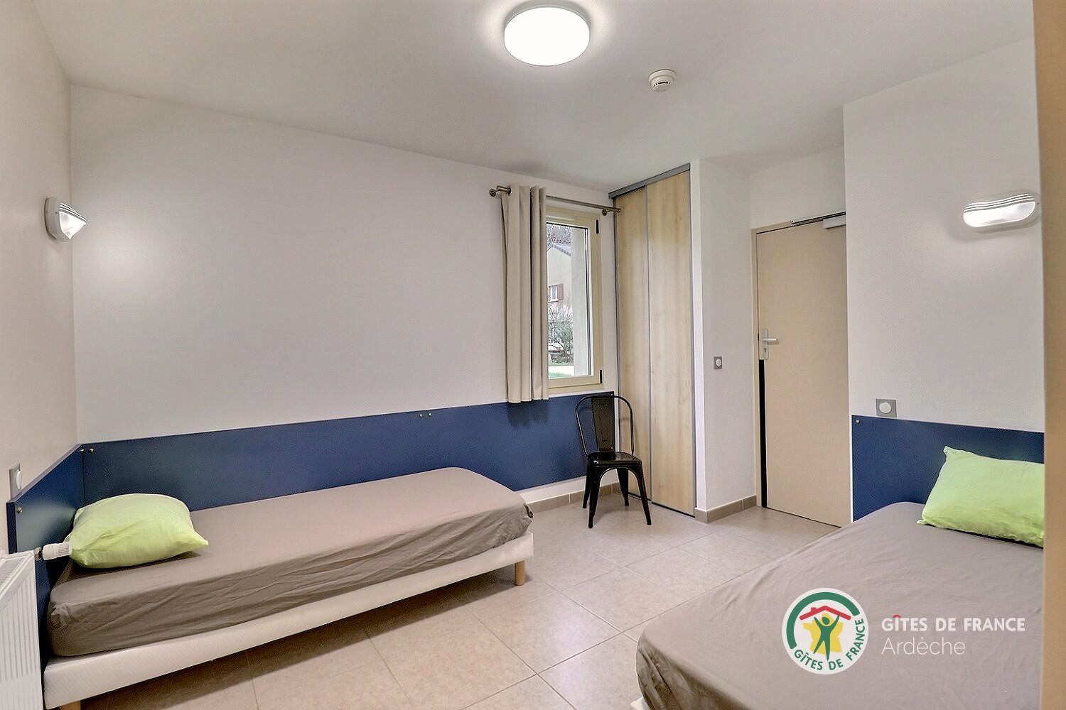 Nouveau bâtiment chambre 201