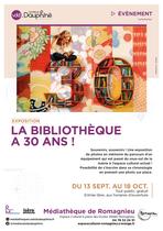 La bibliothèque a 30 ans !_Romagnieu