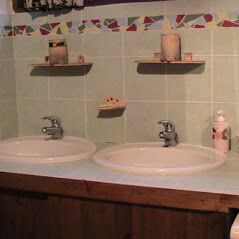 Salle d'eau - Domaine des fonterouilles