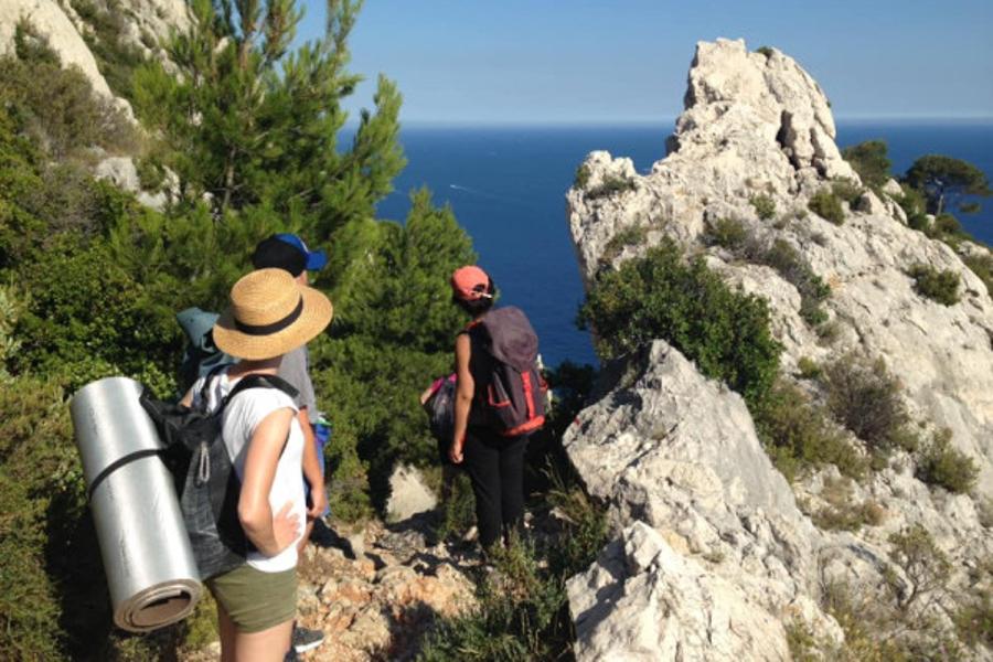 Yoga & Rando Calanque de Sormiou