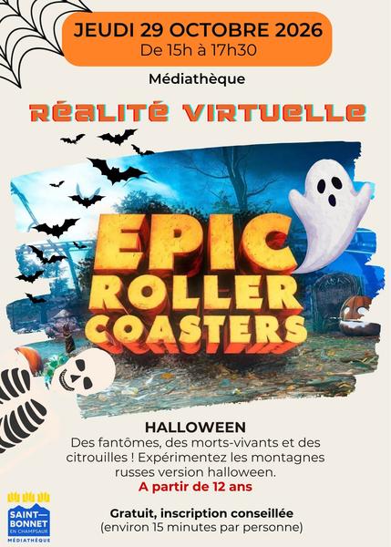 Réalité virtuelle spéciale Halloween