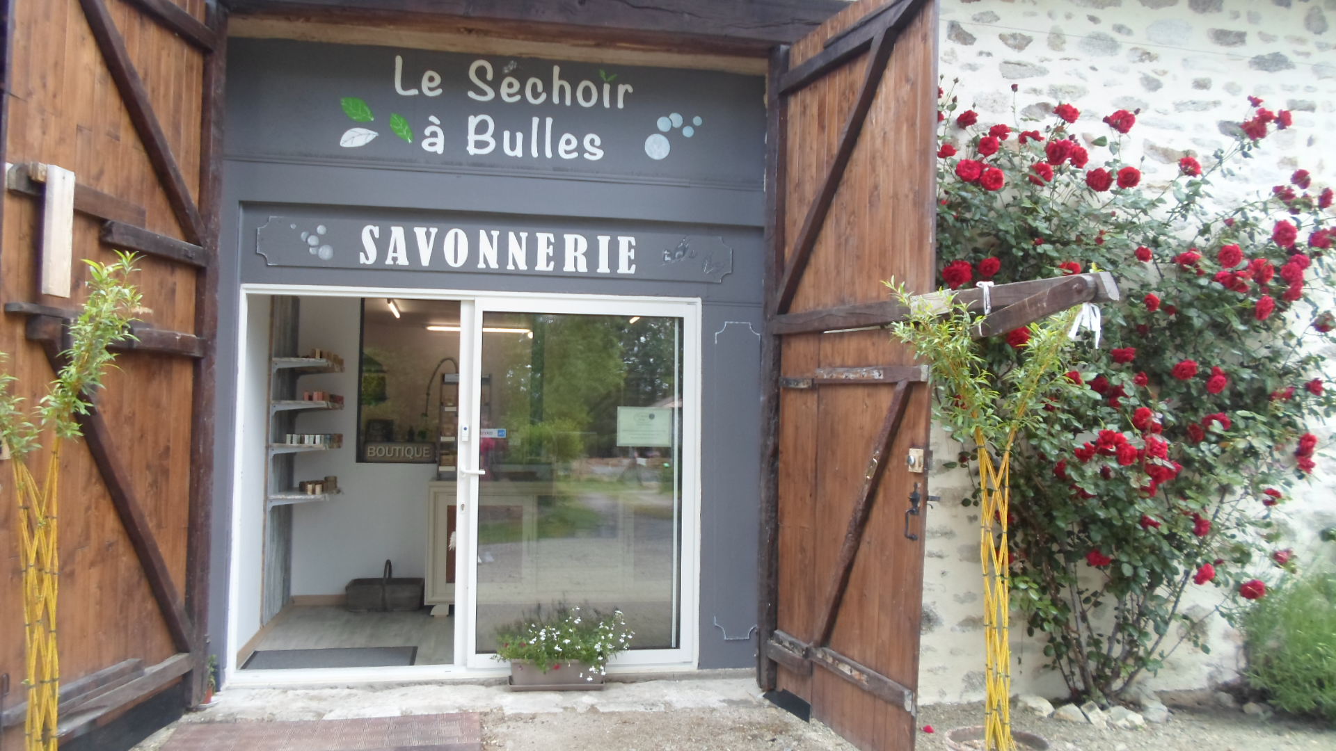 Le séchoir à bulles
