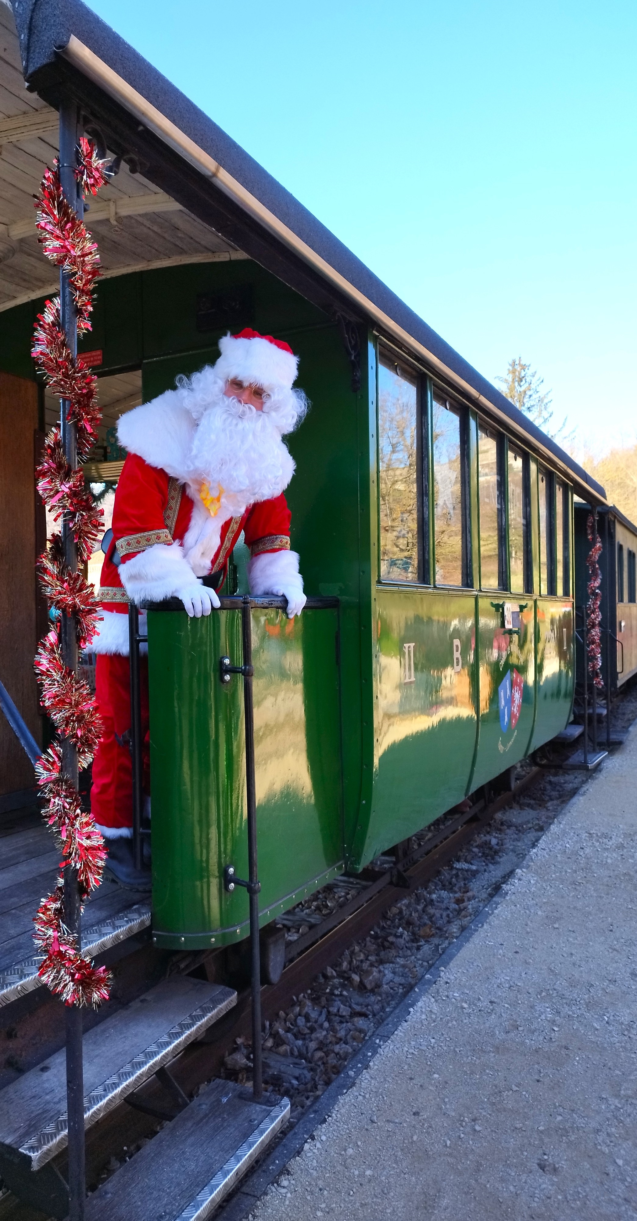Train du Père Noël_Saint-Jean-de-Muzols
