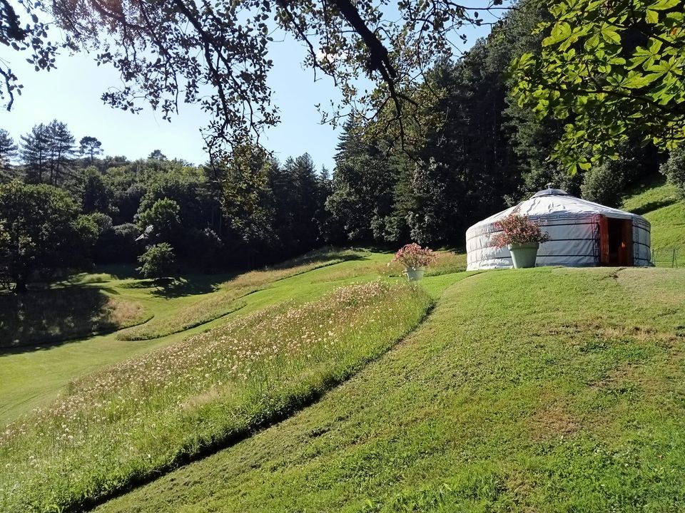 La Yourte du Mas du Pestrin