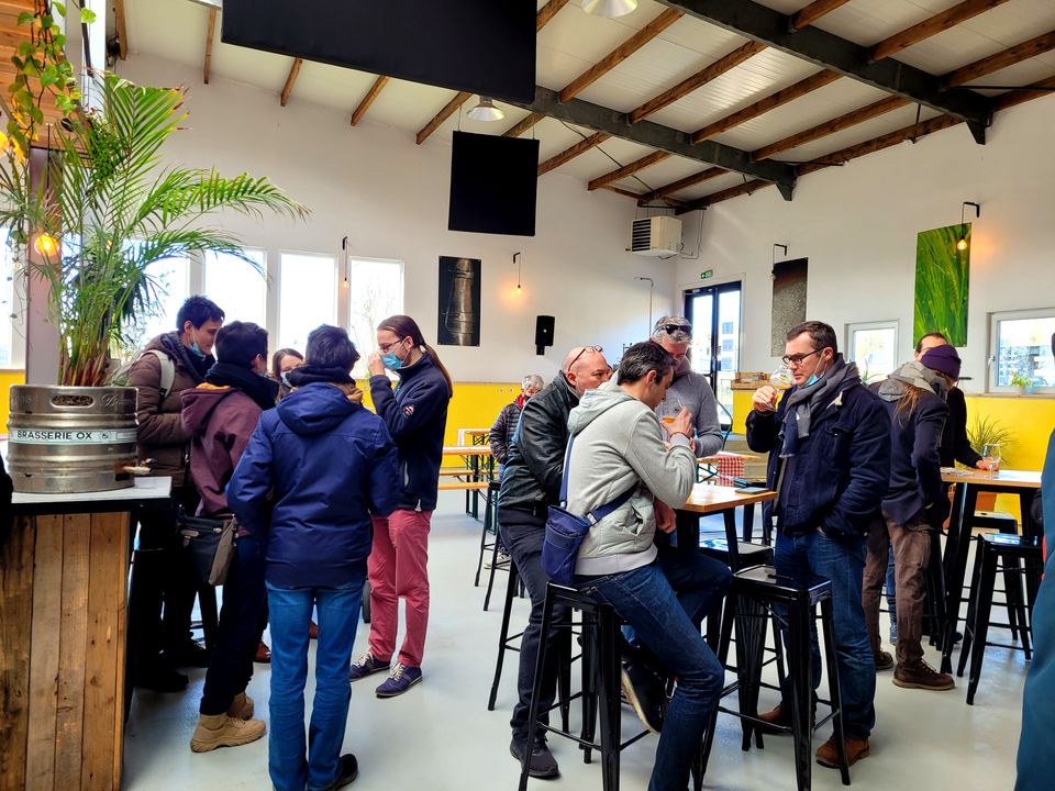 Du00e9gustation Brasserie Ox