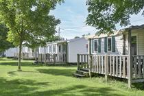 Mobil home Confort camping Bords du Guiers