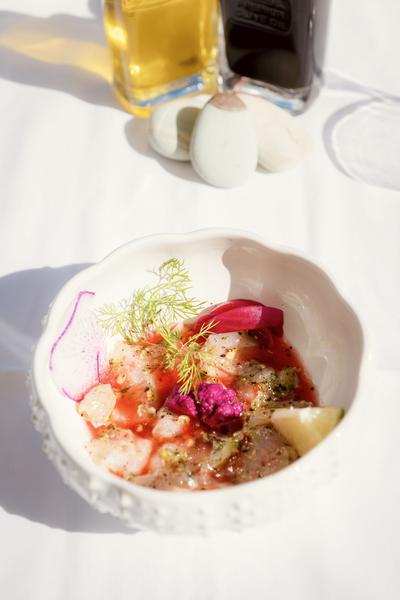 Ceviche de dorade 