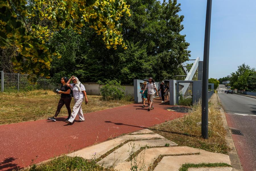 Balade d'automne Sentier métropolitain de GrandAngoulême "Odyssée autour de La Nef"
