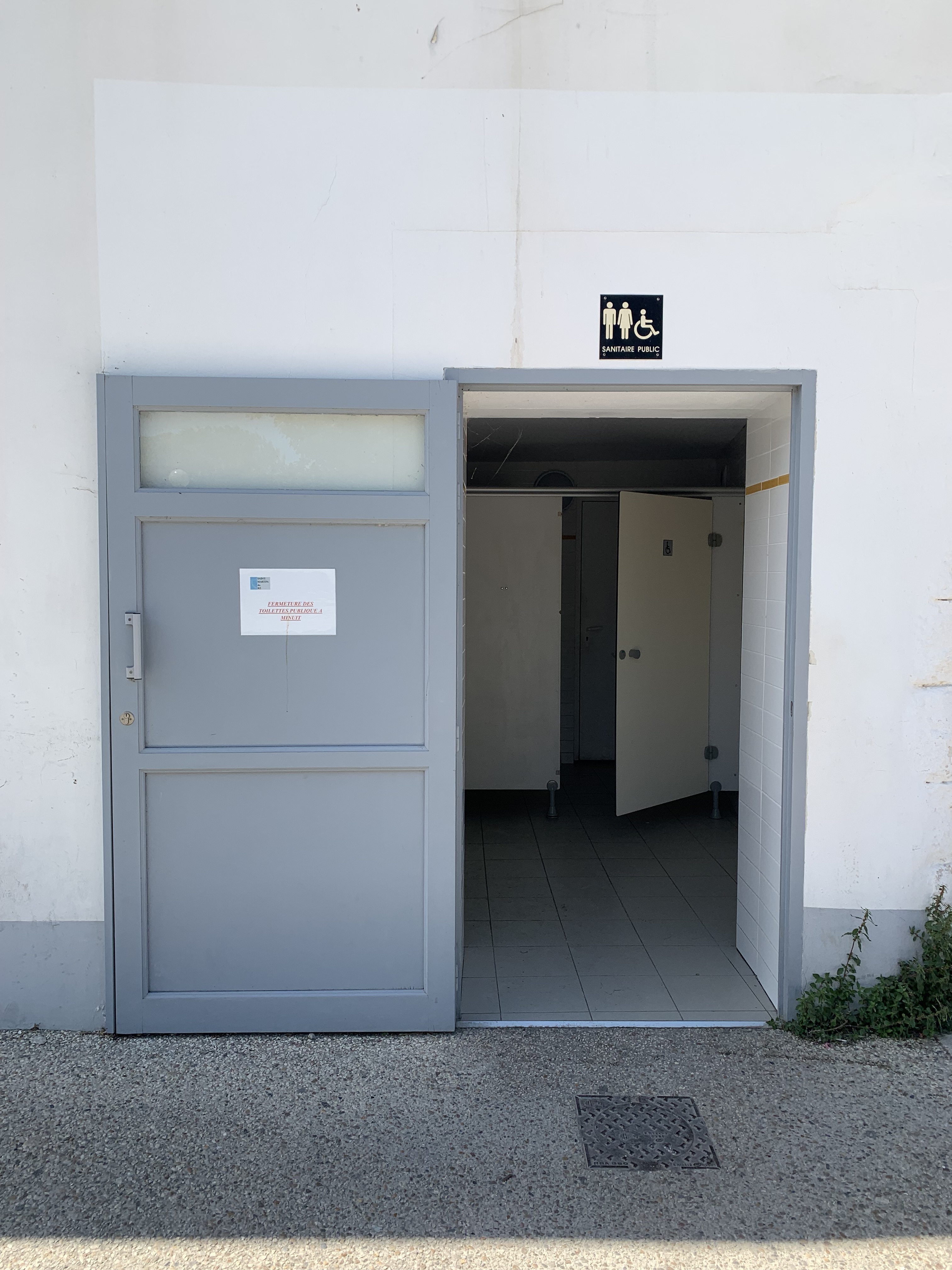 Toilettes Publiques du port - Rue Emile Atgier