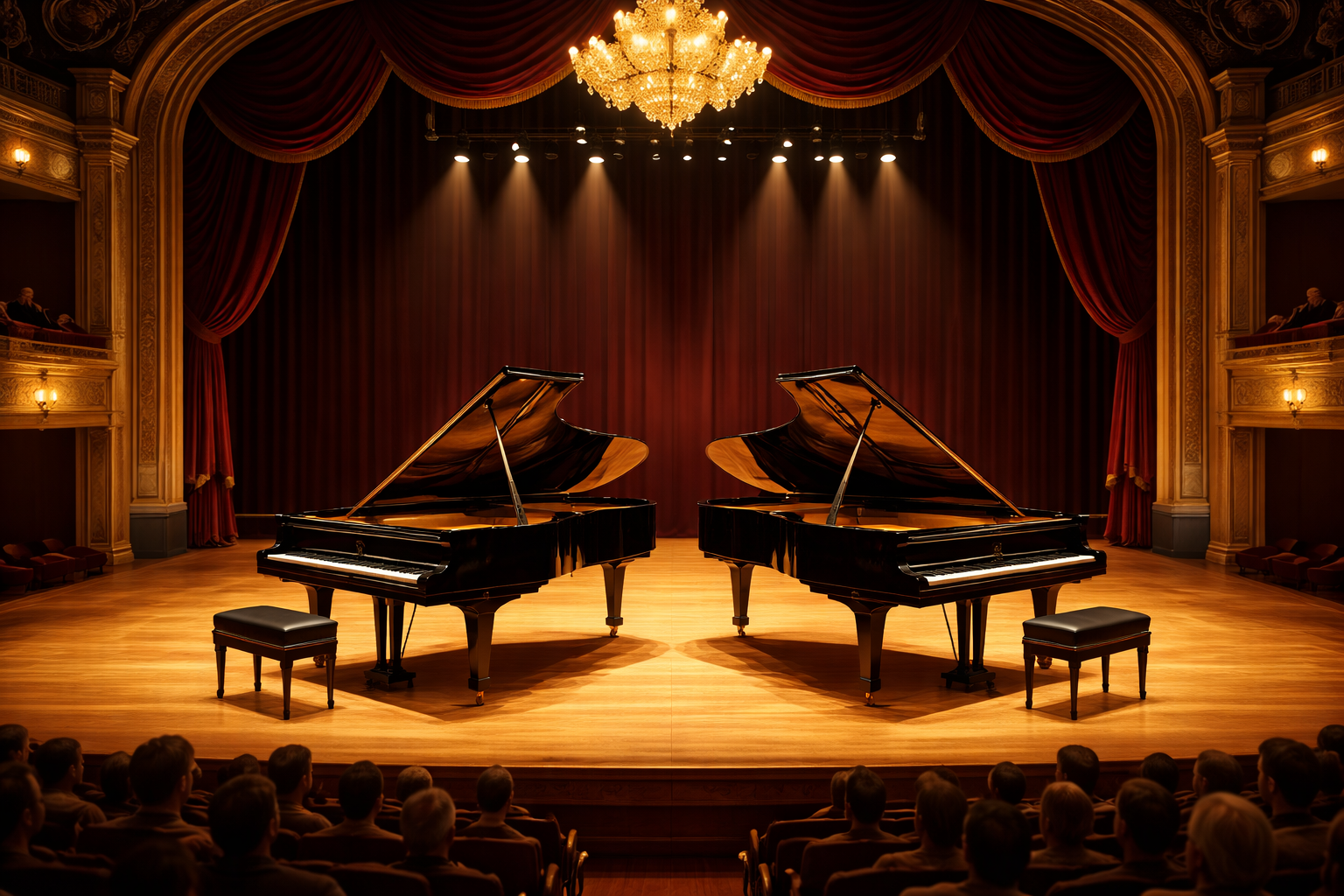 Festival Musiques Au Pays de Pierre Loti - Deux pianos pour Loti