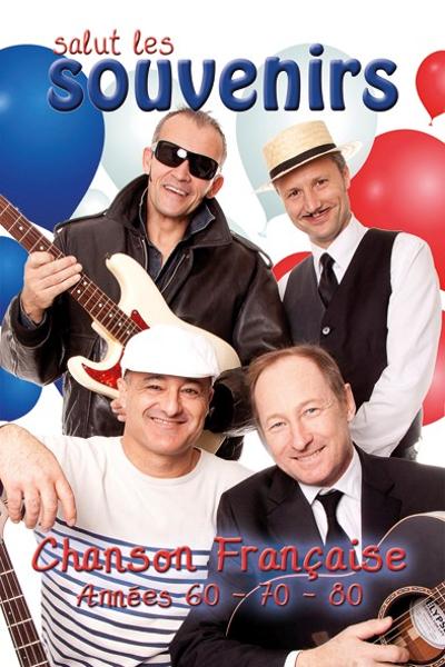 Cavalaire-Sur-Mer : Les Rendez-Vous de l'Eté: concert SALUT LES SOUVENIRS