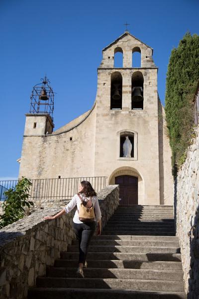 Gigondas - église