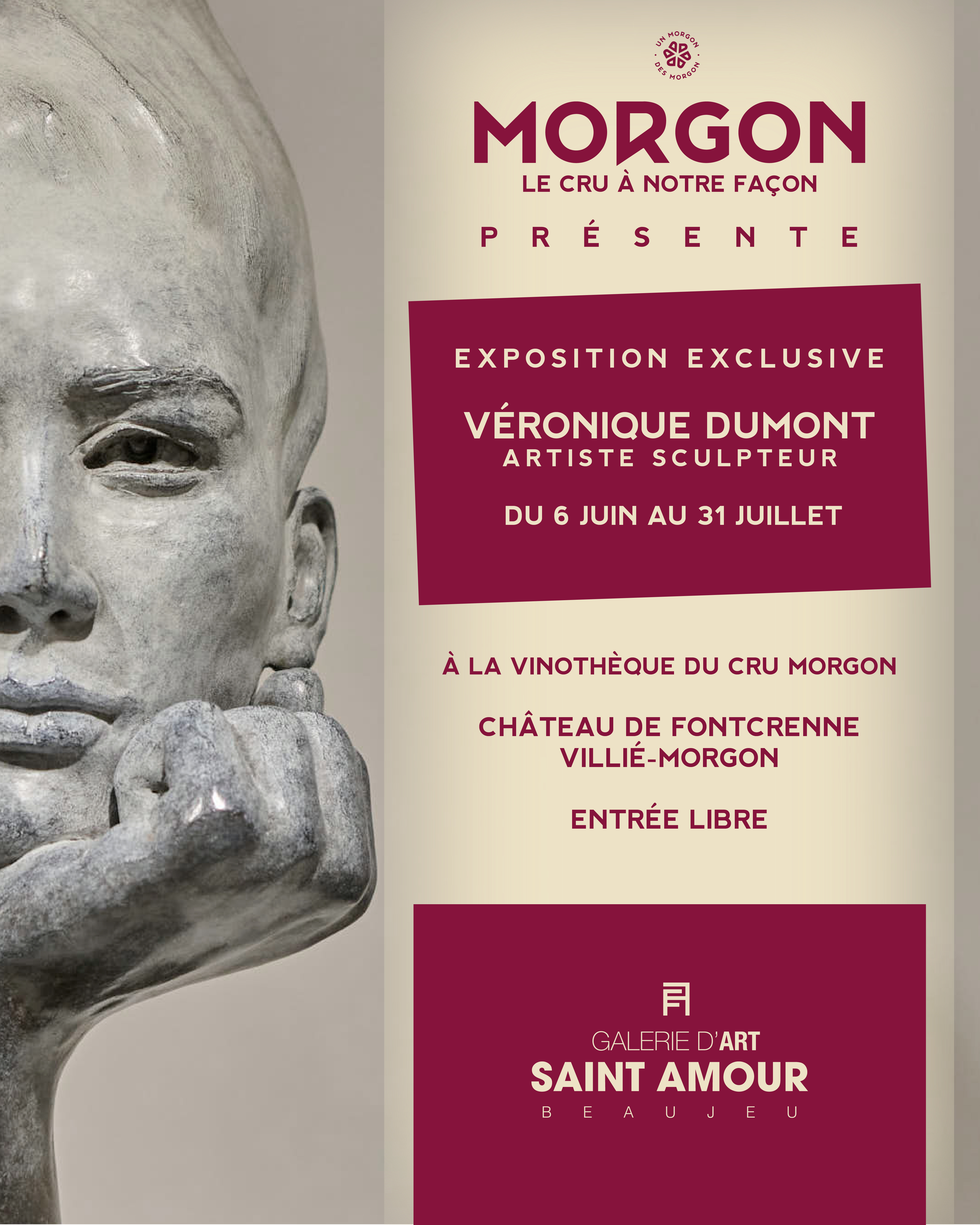 Exposition de Véronique Dumont Artiste Sculpteur en Bronze