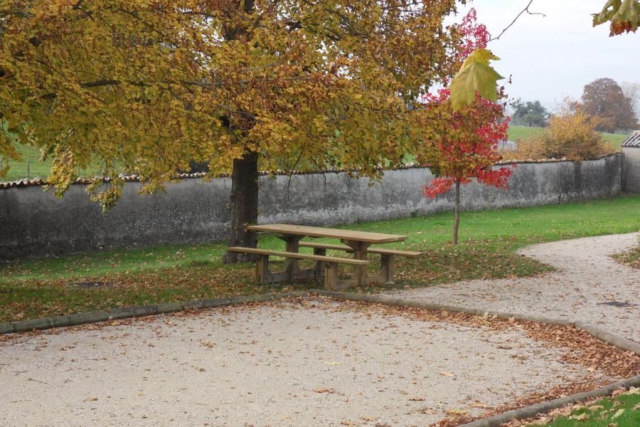 Table pique nique Sainte-Blandine