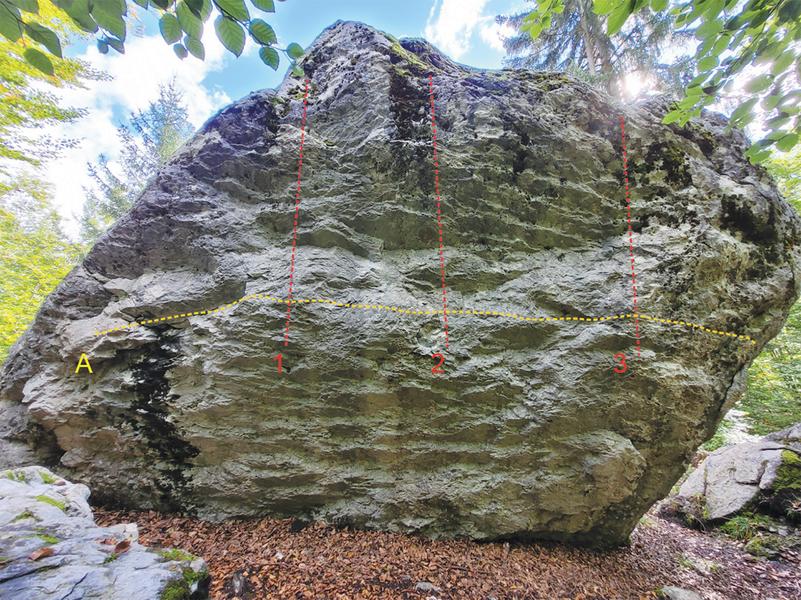 Blocs d'escalade du Plateau d'Assy_Passy