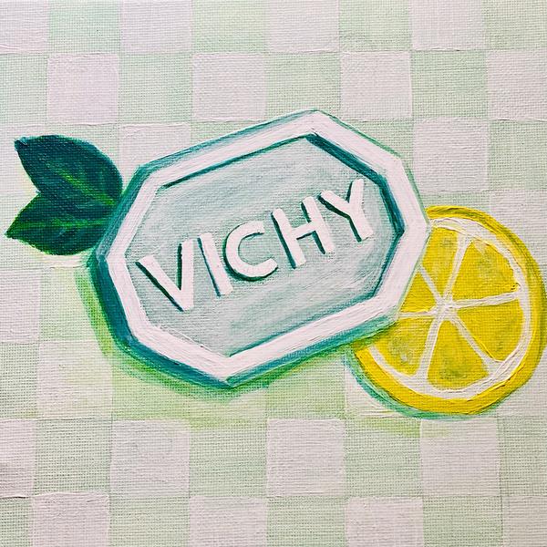 Toile Ma Pastille Vichy - Atelier Juniors dès 9 ans et Adultes