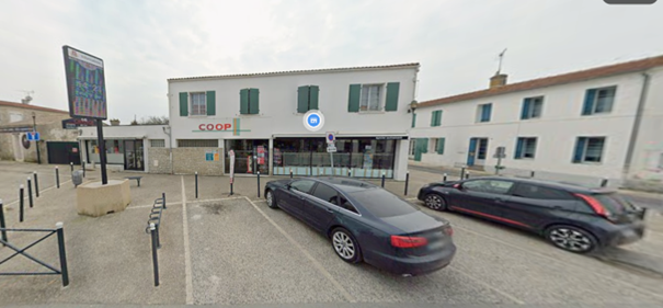 Parking place Gaston Robert