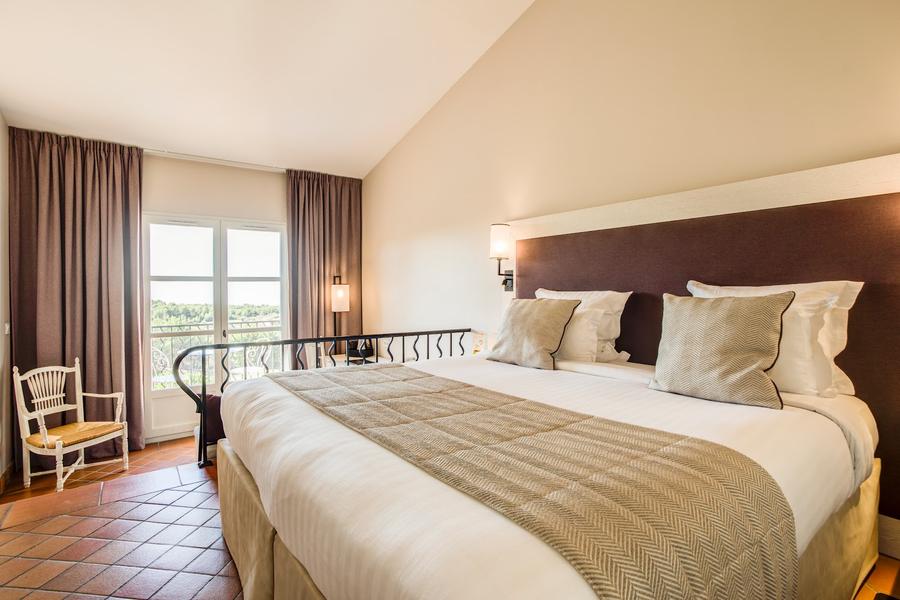 Chambre Deluxe vue golf et mer