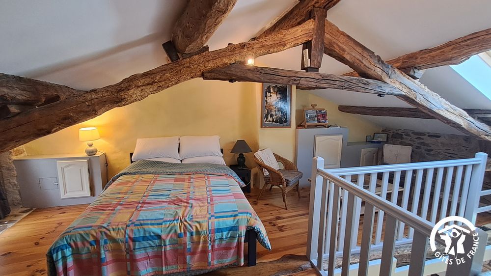 Chambre en mezzanine