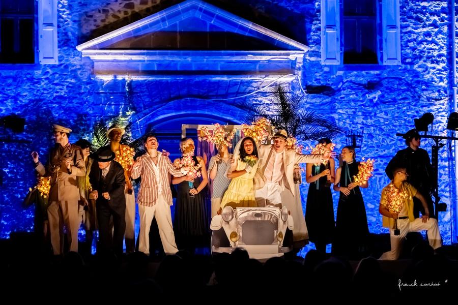 Spectacle - Le Barbier de Séville au château de Ripaille